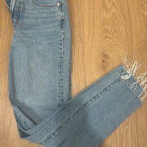 Madewell Light Blue Jeans